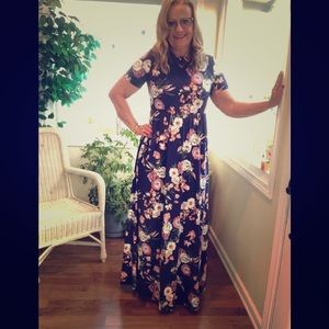 Amelia James Maxi Dress